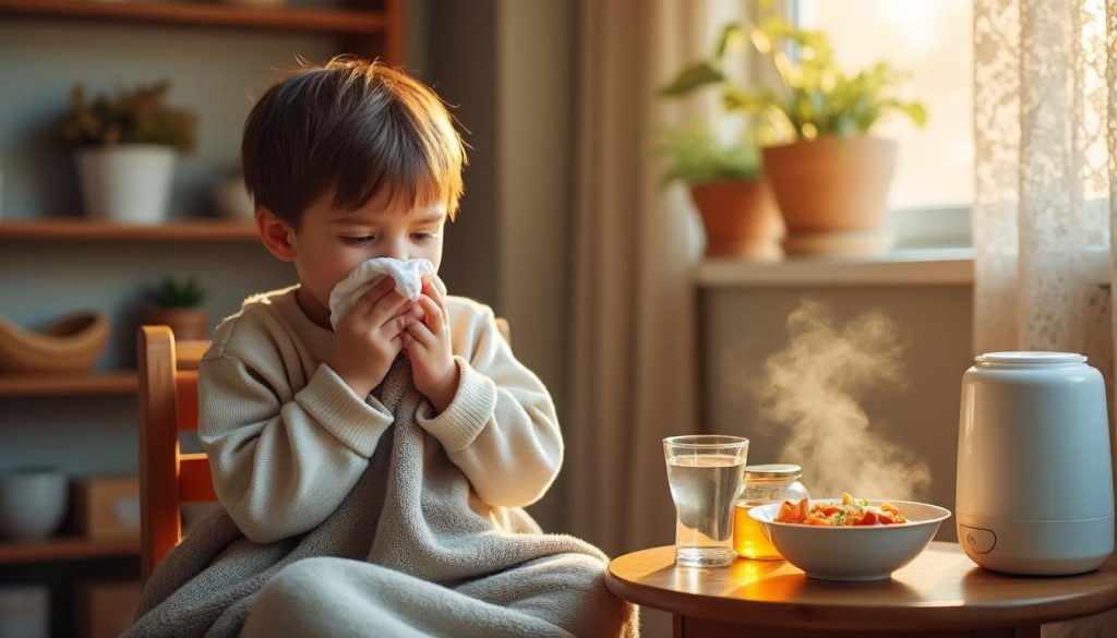Aliviando a tosse de uma criança: dicas naturais e eficazes