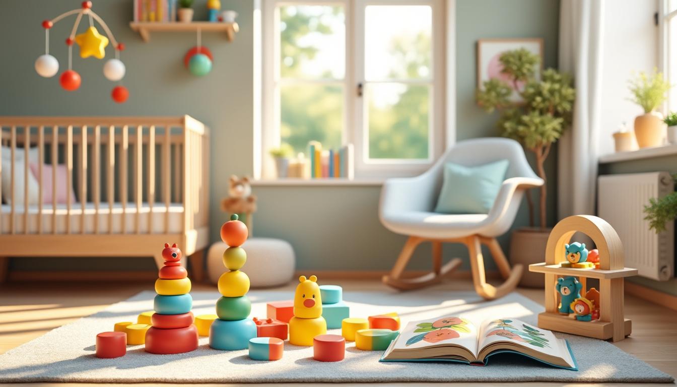 Presentes para crianças de 1 ano: estimulando a imaginação do bebê.