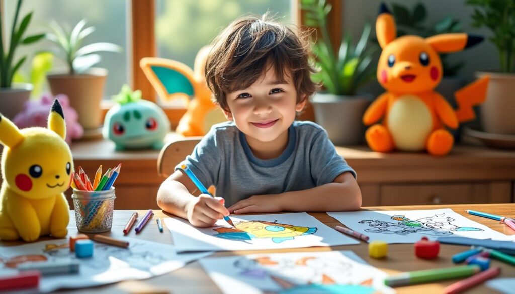 découvrez des astuces efficaces pour éveiller la créativité des enfants grâce au coloriage pokémon. stimulez leur imagination tout en s'amusant avec nos conseils pratiques.