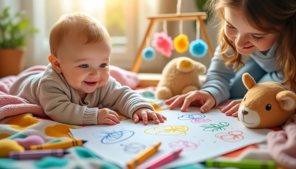 découvrez comment le coloriage peut stimuler la créativité de votre bébé dès ses premiers mois grâce à des activités adaptées et simples à réaliser.