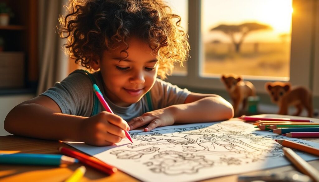découvrez des idées créatives de coloriage du roi lion pour stimuler l'imagination et la créativité des enfants tout en s'amusant.