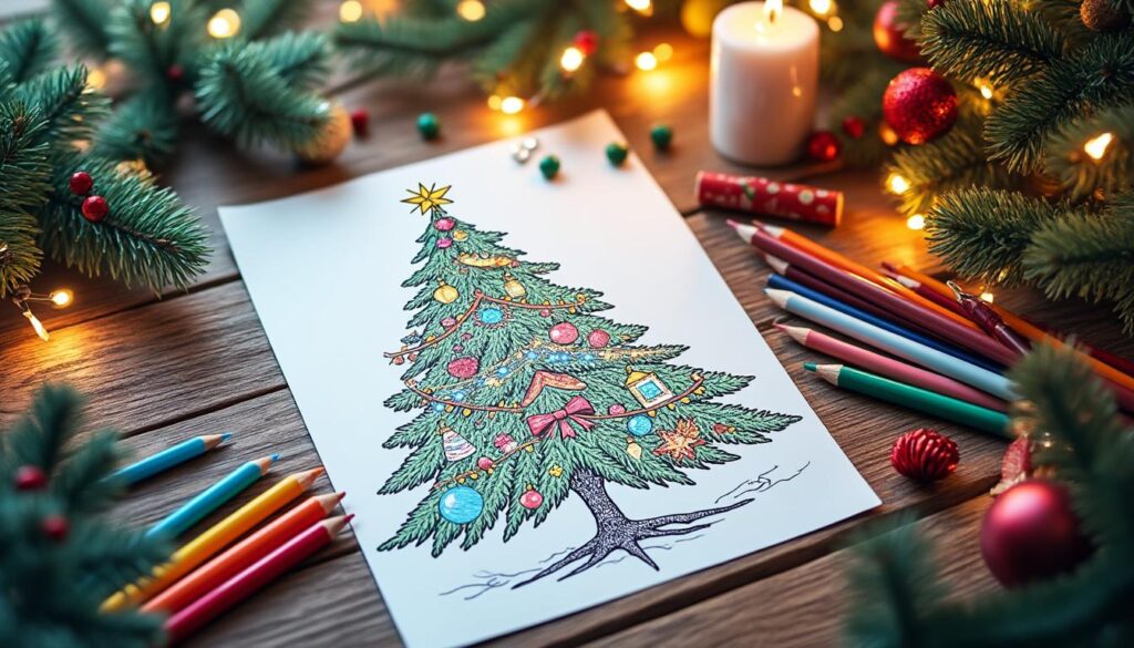 découvrez des idées créatives de coloriage sapin pour vivre un noël magique en dessinant des motifs originaux et festifs. parfait pour petits et grands artistes !