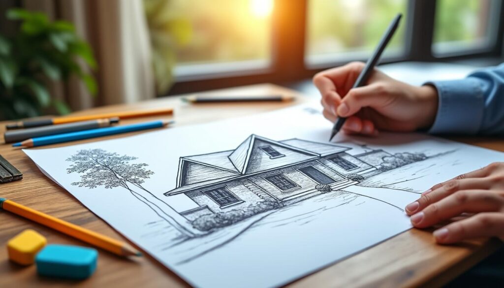 apprenez à dessiner une maison facilement grâce à nos astuces simples et pratiques. suivez nos conseils pour réussir sans stress, même si vous êtes débutant.
