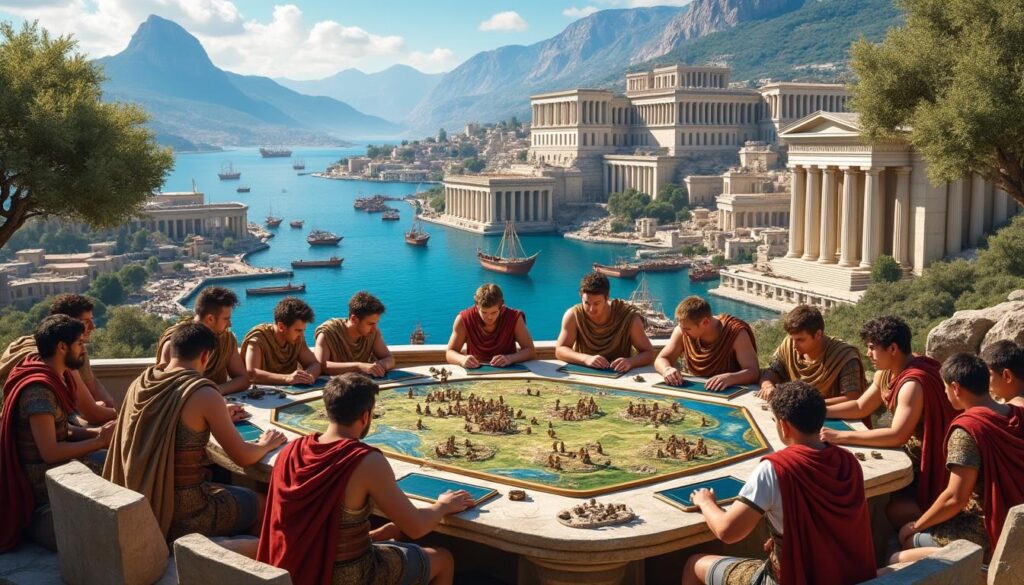 découvrez pourquoi grepolis, le jeu de stratégie en ligne, continue de séduire des millions de joueurs grâce à son univers captivant, ses batailles épiques et sa communauté dynamique.