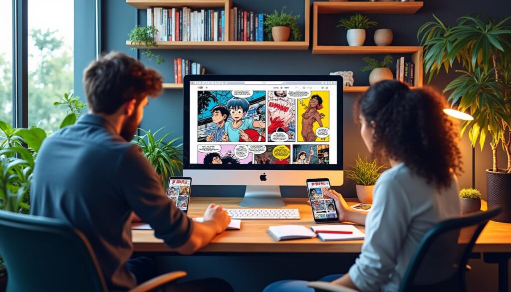 découvrez mangaplus, la plateforme innovante qui transforme votre expérience de lecture de mangas en ligne avec un accès facile, rapide et légal à vos séries préférées.