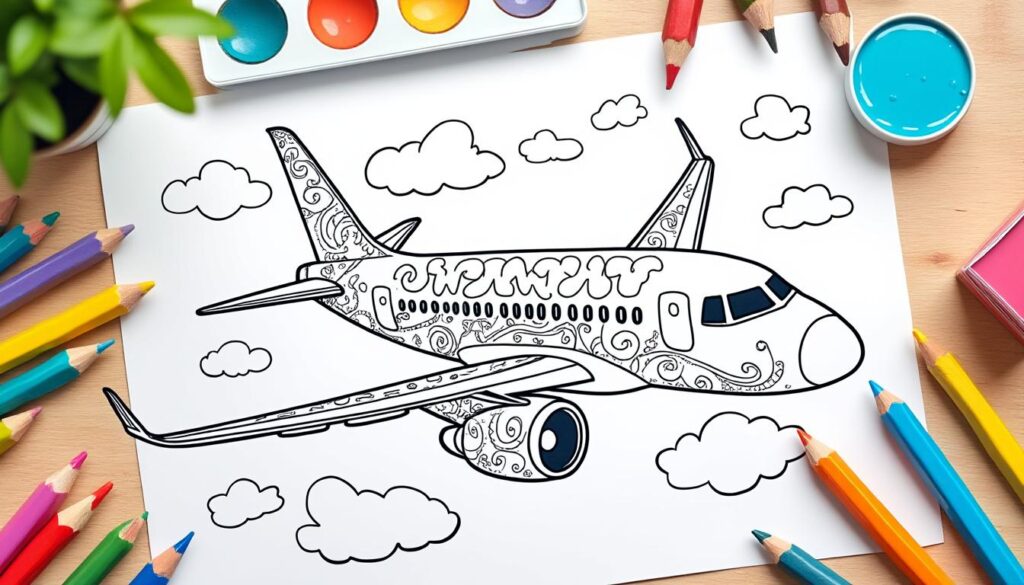 découvrez des idées originales de coloriages d'avions pour divertir et stimuler la créativité des enfants. parfait pour des activités ludiques et éducatives à la maison.