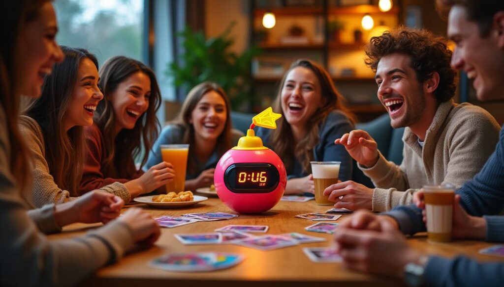 découvrez comment bomb party, le jeu de la bombe, dynamise vos soirées entre amis avec des défis ludiques et une ambiance explosive. parfait pour s'amuser et créer des souvenirs inoubliables !