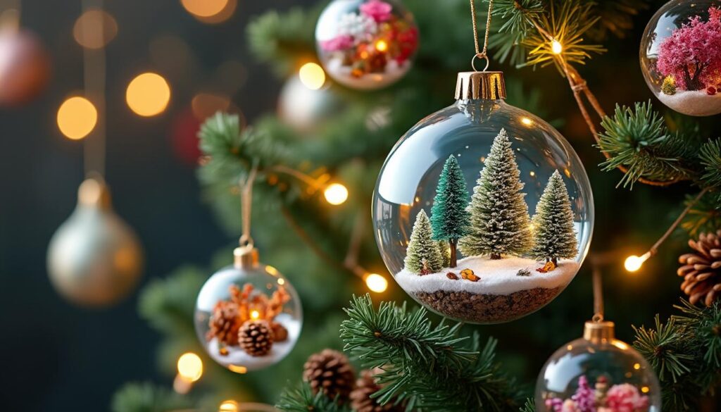découvrez des idées créatives et originales pour décorer votre sapin de noël avec des boules de noël dessinées à la main. inspirez-vous pour un sapin unique et personnalisé !
