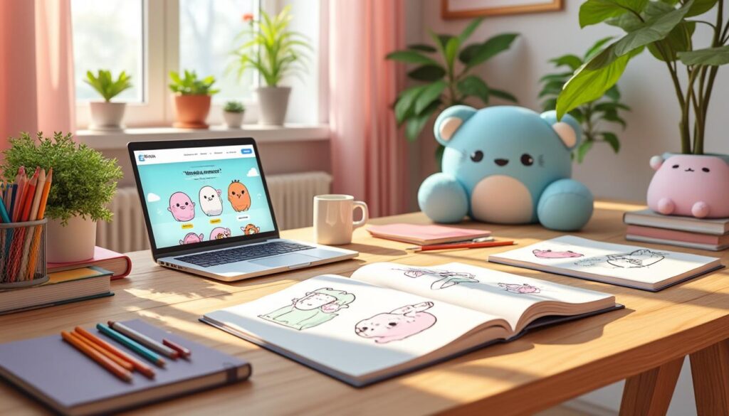découvrez où trouver des dessins kawaii à imprimer, avec une sélection de modèles mignons et gratuits parfaits pour tous vos projets créatifs.