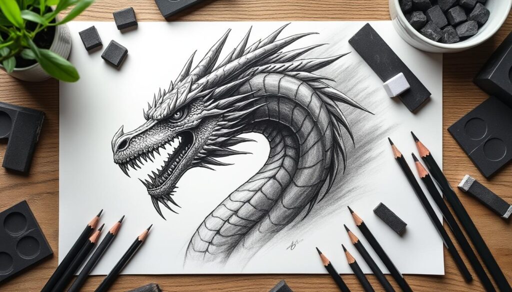 découvrez comment dessiner un dragon impressionnant grâce à nos astuces pour créer un croquis puissant et riche en détails, adapté aux débutants et aux artistes confirmés.