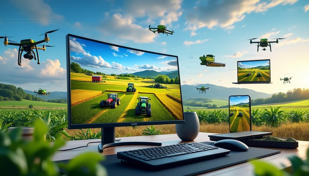 découvrez les nouveautés de fs22 qui révolutionnent la simulation agricole sur pc, avec des fonctionnalités innovantes et une immersion renforcée pour les passionnés de farming.