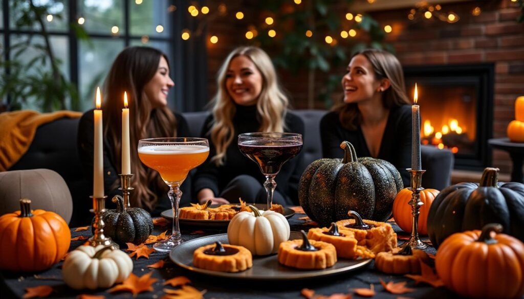 découvrez les tendances déco incontournables pour halloween 2024 et organisez une fête réussie entre amis avec des idées créatives et effrayantes.