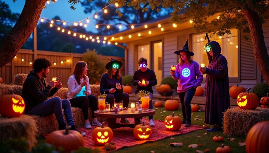 découvrez des idées d'activités originales pour célébrer halloween entre amis et rendre votre soirée inoubliable avec fun et créativité.