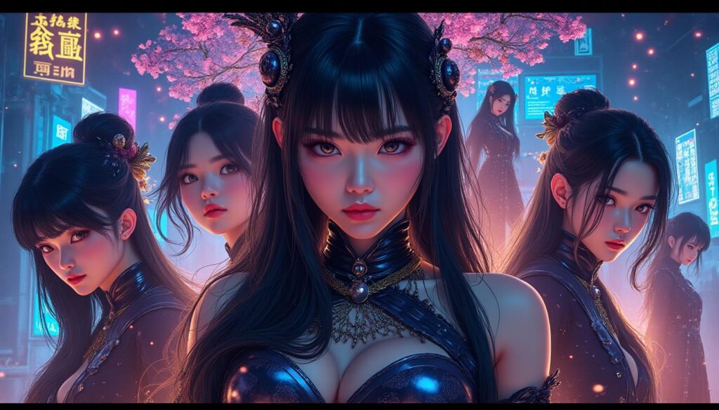 découvrez des mangas moins connus qui vous feront voyager dans des univers surprenants et captivants, loin des sentiers battus.