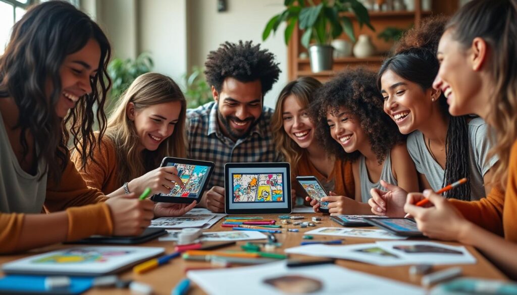 découvrez comment manytoon révolutionne la création de bandes dessinées en la rendant facile et accessible à tous, même aux débutants, pour un loisir créatif et amusant.
