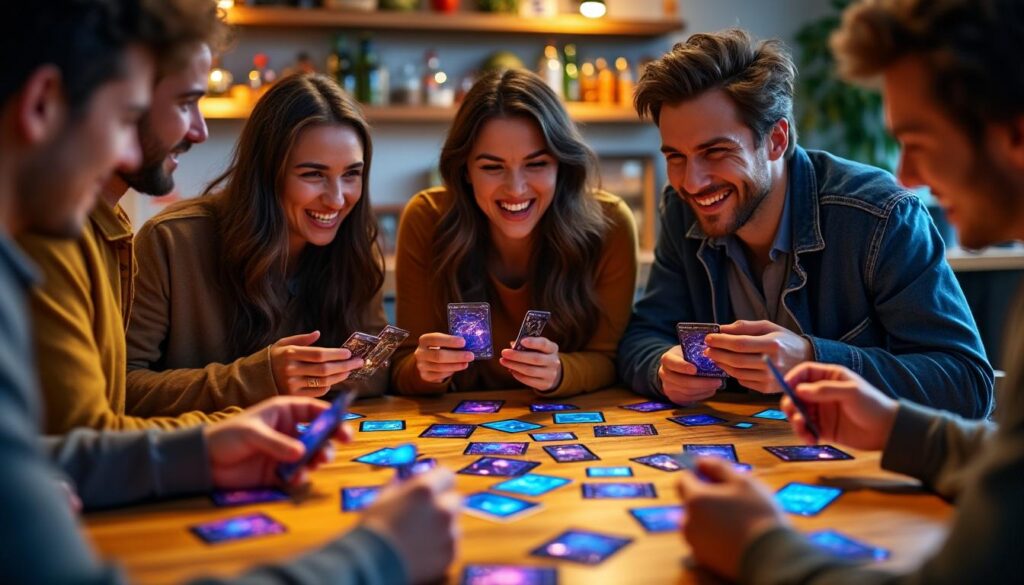découvrez comment phoenix scan, ce jeu de cartes innovant, transforme vos soirées entre amis en moments uniques de fun et de stratégie.