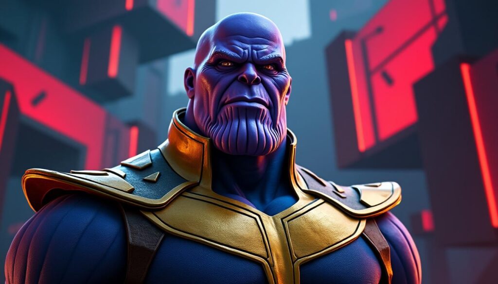 découvrez quel rôle thanos pourrait jouer dans l'univers de squid game et imaginez comment le titan pourrait influencer le déroulement de la série.