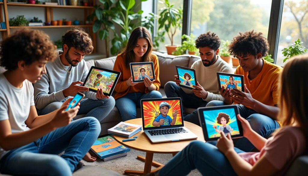 découvrez pourquoi toomics est la plateforme préférée des amateurs de webtoons, grâce à son large choix de séries captivantes et son expérience utilisateur unique.