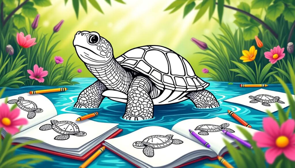 découvrez des idées ludiques de coloriage de tortues pour stimuler la créativité et l'imagination des enfants tout en s'amusant.