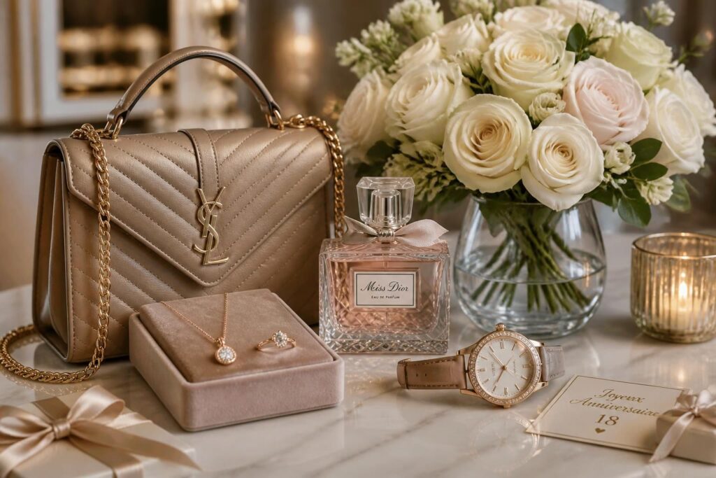 découvrez des idées de cadeaux luxueux et élégants pour une fille de 18 ans, parfaits pour célébrer ce moment unique avec style et raffinement.