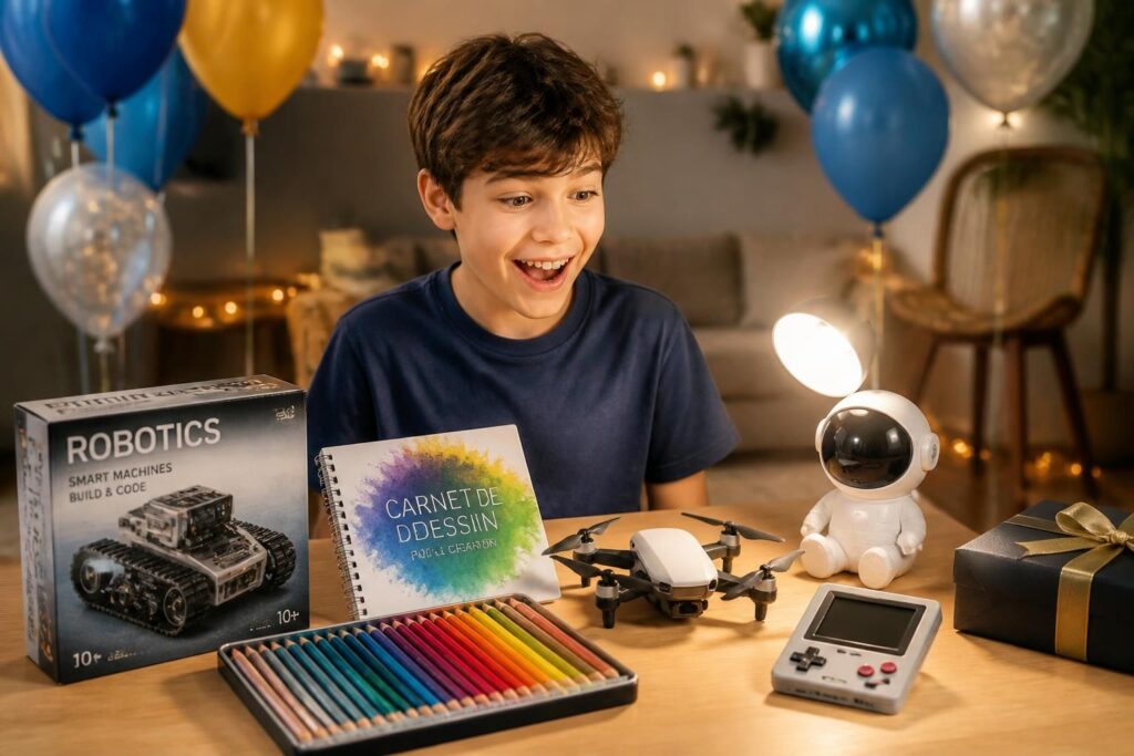 découvrez des idées originales de cadeaux pour garçon, parfaites pour surprendre et faire plaisir à coup sûr lors de toutes les occasions.