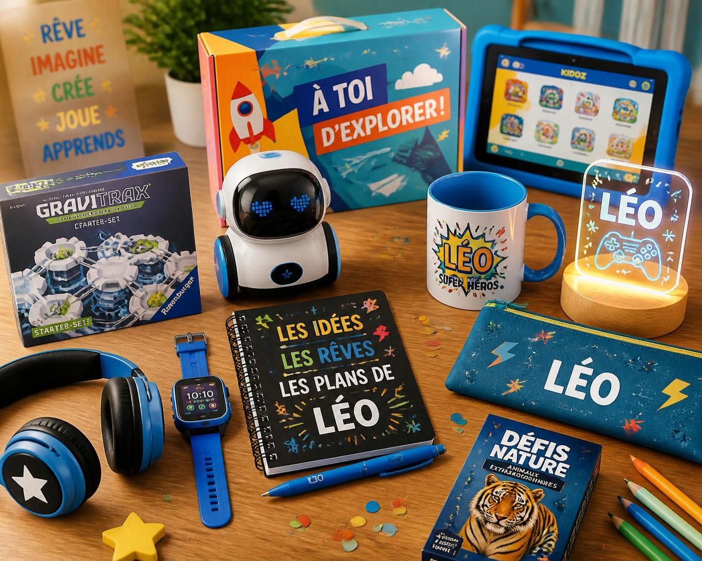 découvrez des idées de cadeaux originales pour garçon qui surprendront à coup sûr. trouvez le présent parfait pour toutes les occasions et faites plaisir avec créativité !