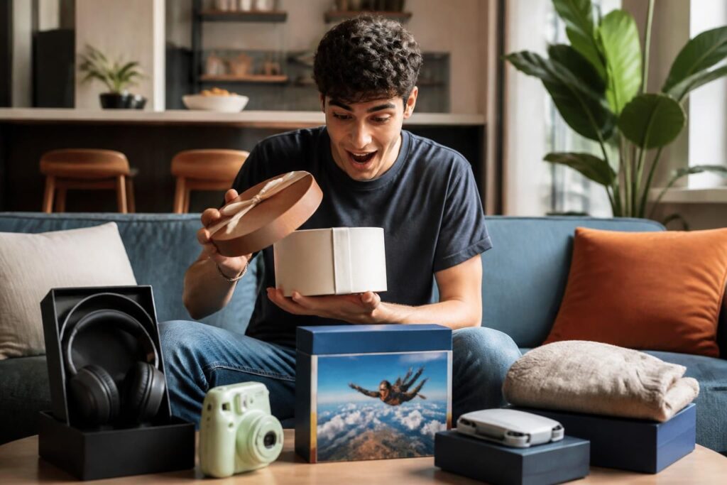 découvrez des idées originales de cadeaux pour un homme de 20 ans afin de célébrer cet anniversaire unique avec style et originalité.