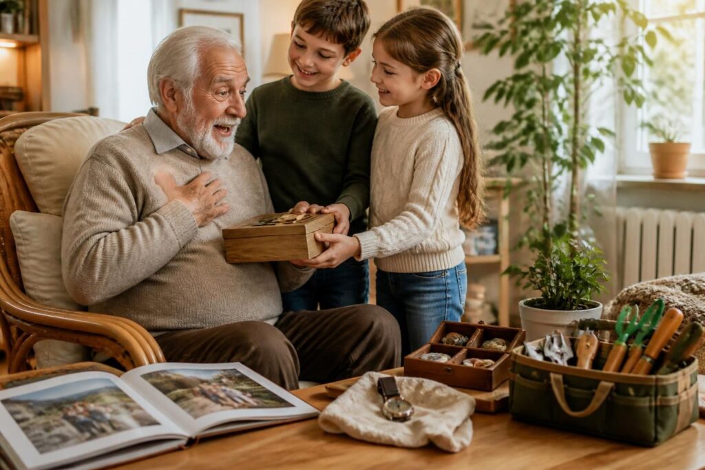 découvrez des idées originales de cadeaux pour surprendre et faire plaisir à votre papy. trouvez l'inspiration parfaite pour un cadeau unique et mémorable !
