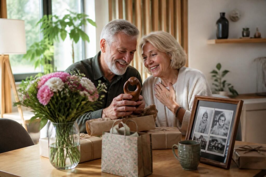 découvrez des idées originales de cadeaux pour parents afin de les surprendre et leur faire plaisir sans risque d'erreur.