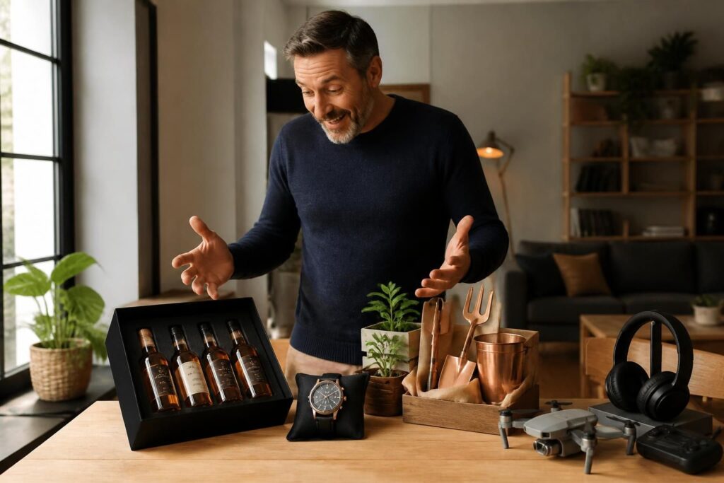 découvrez des idées originales de cadeaux pour père afin de surprendre et faire plaisir sans se tromper. trouvez l'inspiration parfaite pour toutes les occasions.