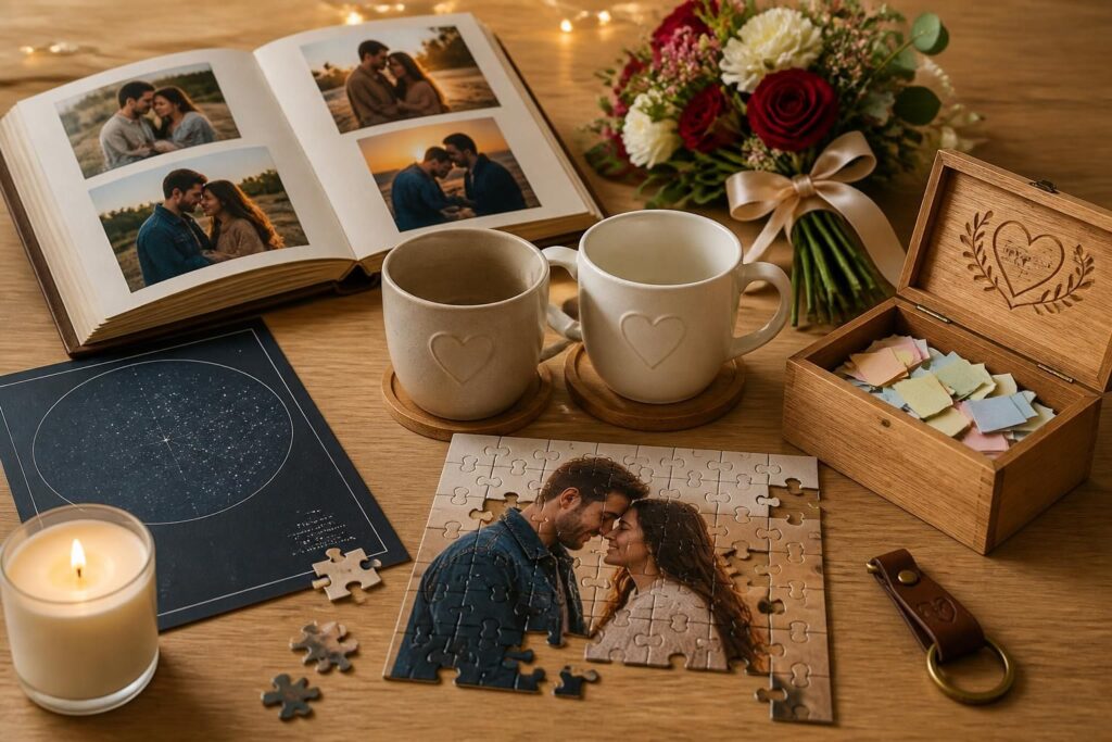 découvrez 7 idées originales de cadeaux personnalisés pour couples, parfaits pour créer des souvenirs uniques et marquer les esprits lors de toutes les occasions.