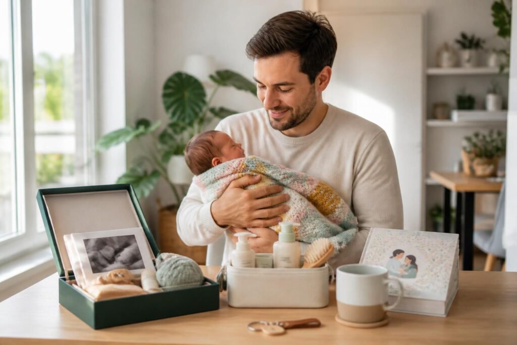 découvrez des idées originales de cadeaux pour jeune papa afin de célébrer ce moment unique et marquer le coup avec un présent mémorable et personnalisé.