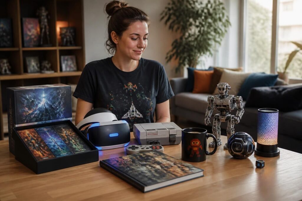 découvrez des idées originales de cadeaux pour geek qui feront vraiment plaisir à coup sûr. trouvez le présent parfait pour surprendre et ravir les passionnés de technologie et de culture geek.