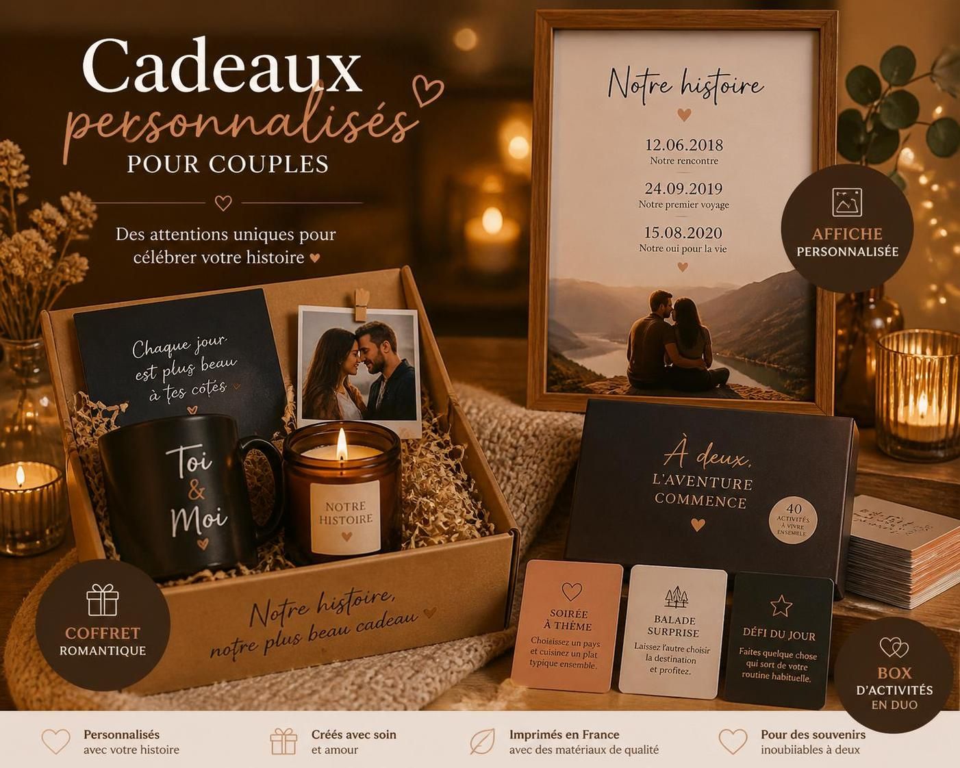 discover original ideas of personalized gifts for couples, perfect for creating memorable memories and leaving a lasting impression on every special occasion.