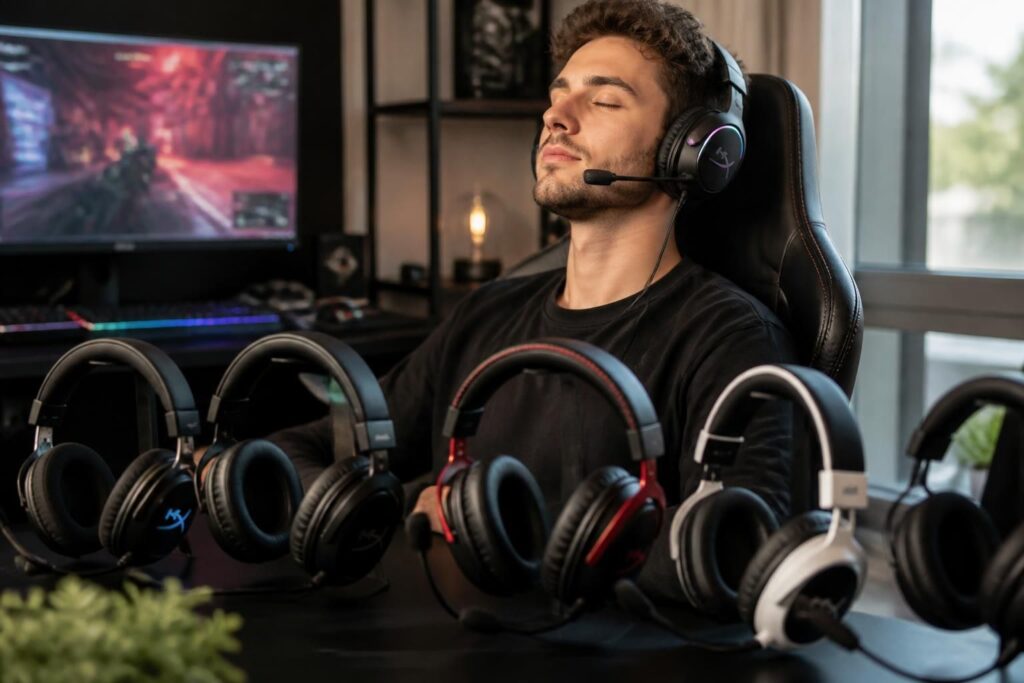 découvrez nos conseils pour choisir un casque gamer offrant une immersion sonore optimale, confort et qualité audio pour vos sessions de jeu.