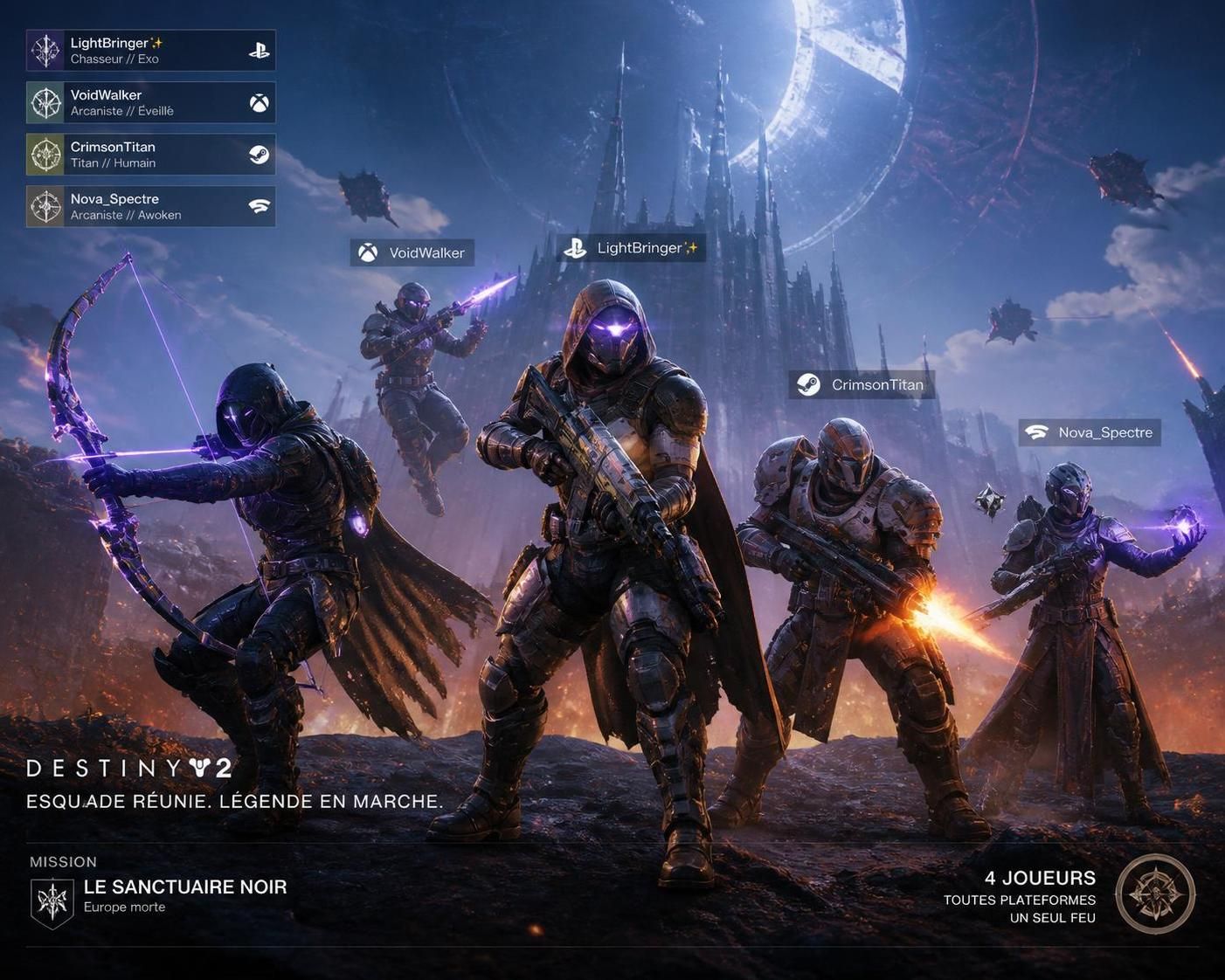 discover how crossplay transforms the multiplayer experience of destiny 2 on pc, bringing together players from different platforms for unprecedented and more immersive adventures.