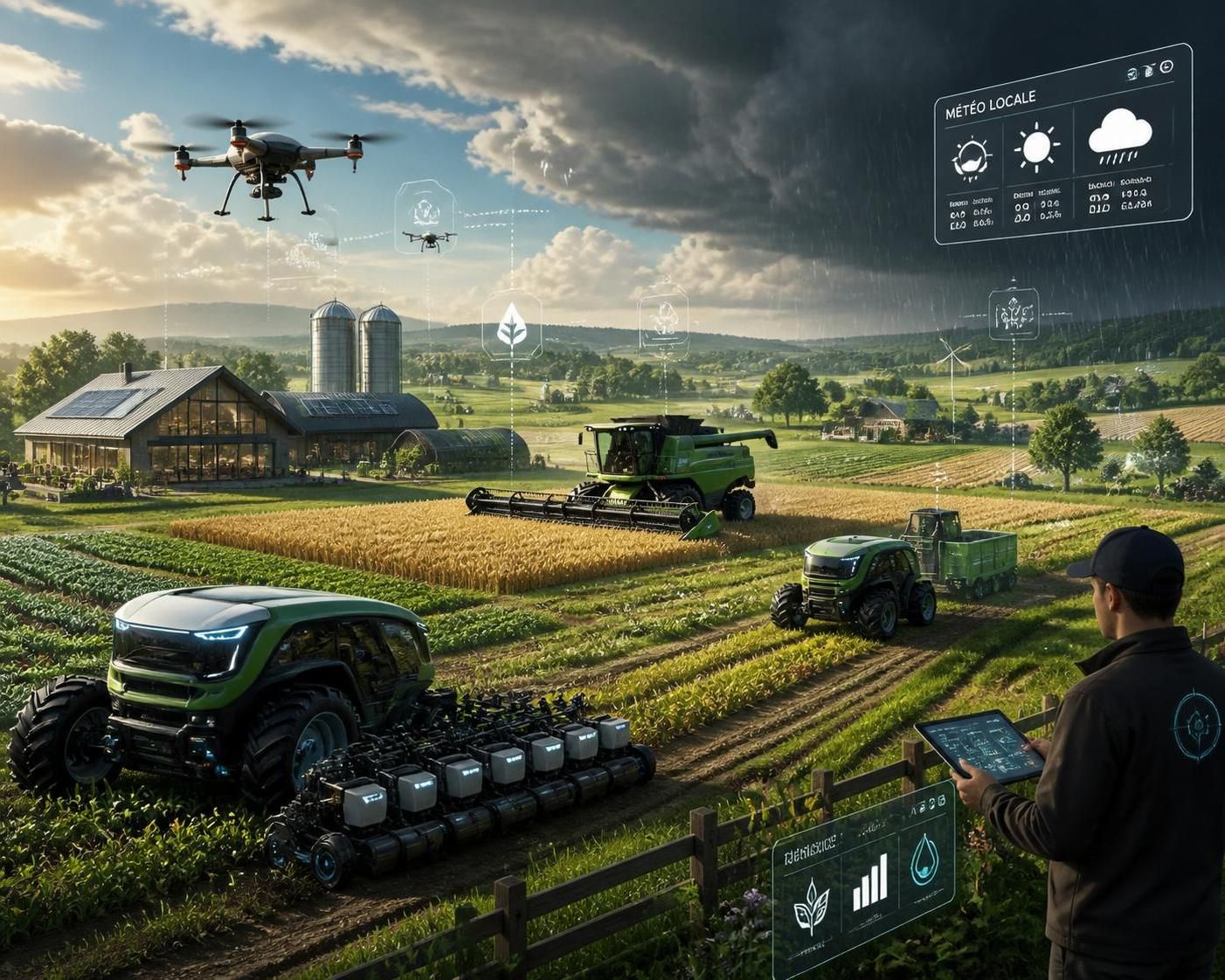 descubre los desafíos apasionantes de farm manager 2025 y aprende a gestionar eficazmente una granja virtual moderna con estrategias innovadoras y herramientas avanzadas.