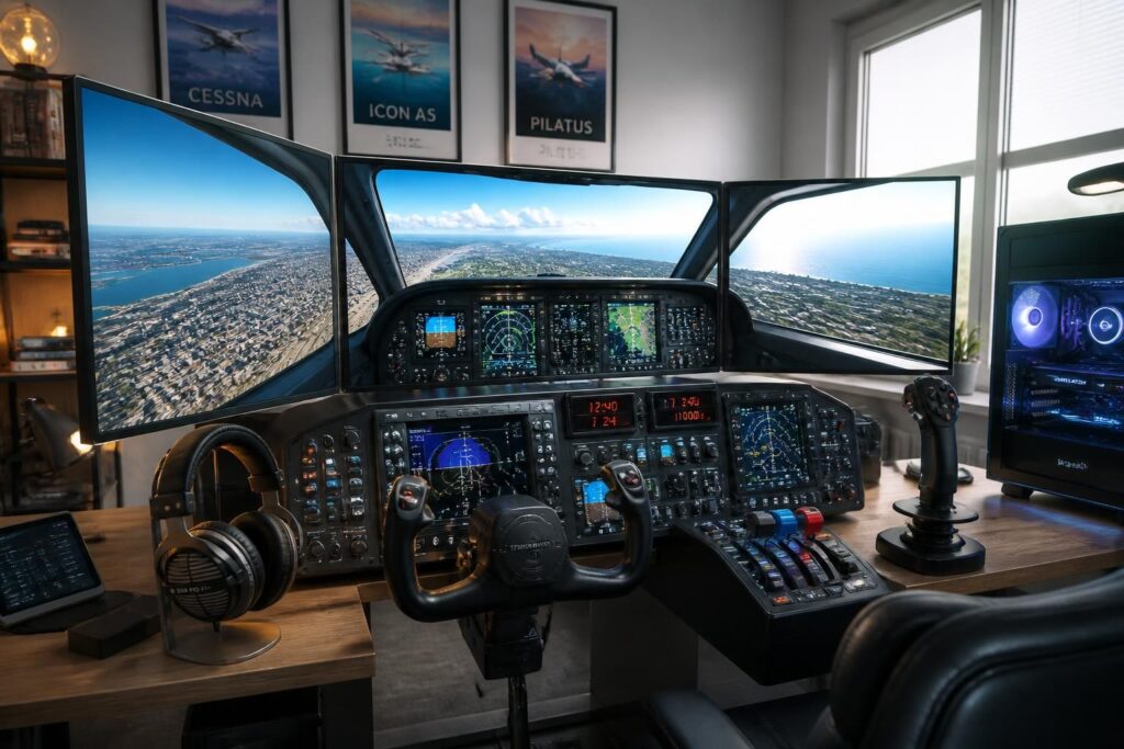 découvrez la configuration idéale pour profiter pleinement de flight simulator 2024 et vivre une expérience de vol réaliste et fluide.