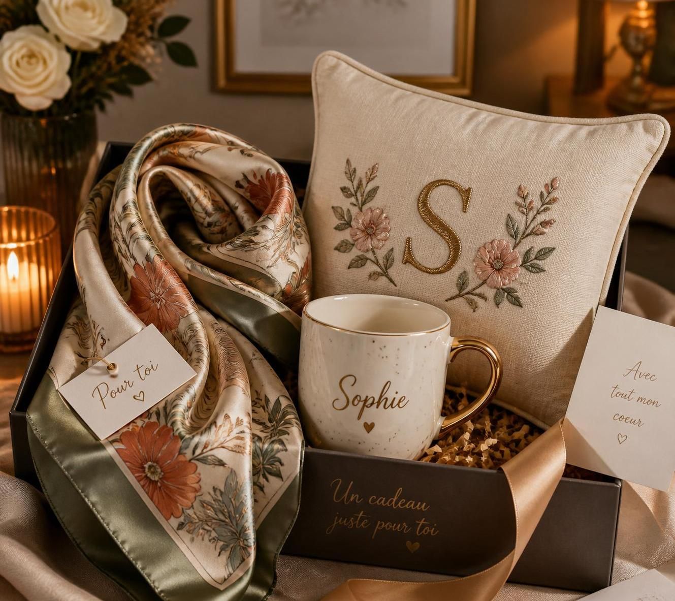 découvrez des idées cadeaux originales pour une femme de 50 ans et surprenez-la avec des présents uniques qui sauront marquer cette étape importante.