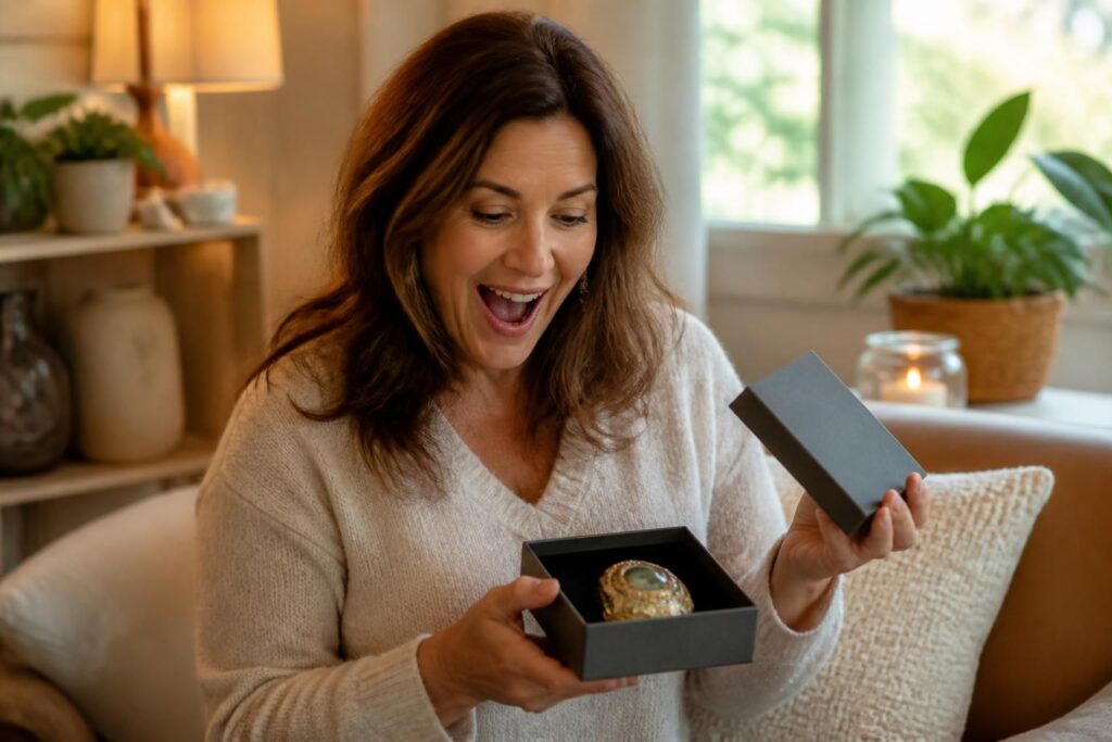 découvrez des idées cadeaux originales pour une femme de 50 ans et faites-lui plaisir avec une surprise unique et mémorable.