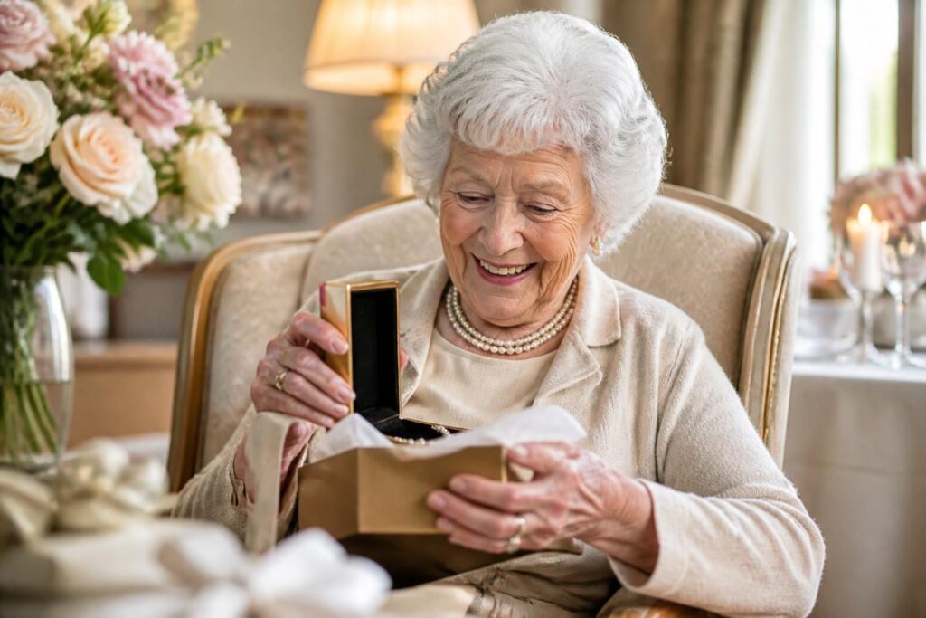 découvrez des idées cadeau uniques pour une femme de 80 ans et choisissez l'objet parfait qui illuminera sa journée spéciale avec joie et émotion.