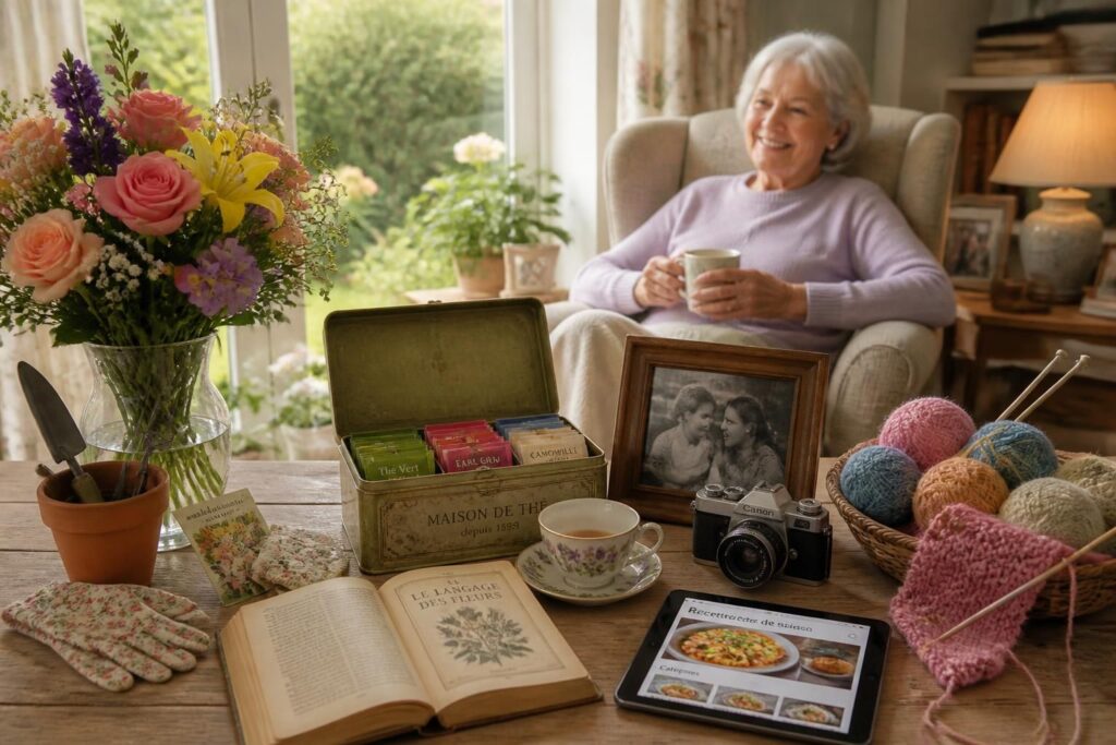 découvrez des idées cadeaux originales pour surprendre votre grand-mère, adaptées à toutes ses passions et pour toutes les occasions.