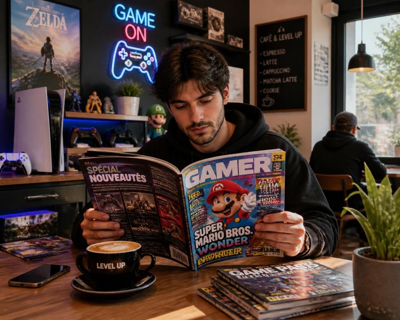 découvrez les jeux vidéo incontournables selon jeu vidéo magazine, une sélection essentielle pour tous les passionnés du gaming.