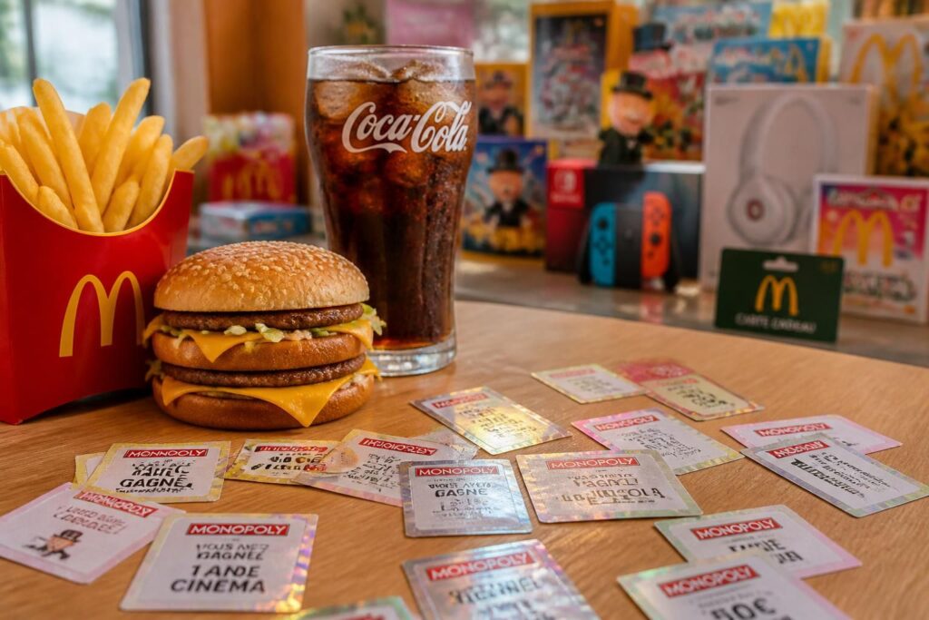 découvrez quels cadeaux excitants se cachent derrière les tickets gagnants des jeux monopoly mcdonald, et comment maximiser vos chances de gagner des prix exclusifs.