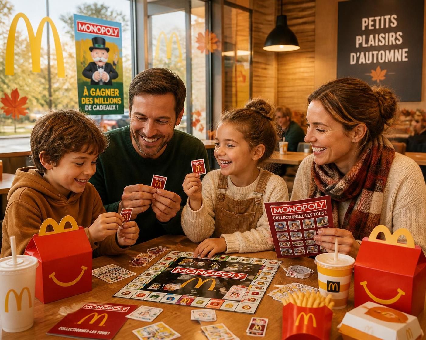 découvrez les cadeaux exclusifs des jeux monopoly mcdonald et apprenez à repérer les tickets gagnants pour maximiser vos chances de gagner des récompenses surprenantes.