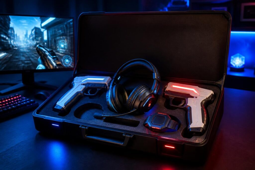 découvrez comment choisir le meilleur coffret laser x laser gaming set pour une expérience de jeu immersive et captivante. comparez les options et optimisez vos parties laser game.
