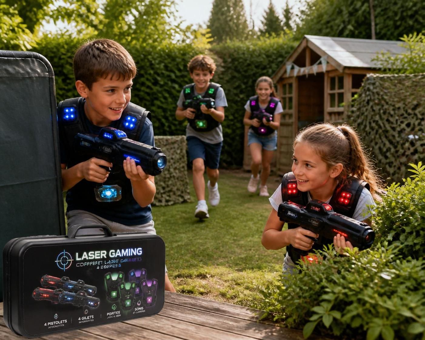découvrez notre guide pour choisir le coffret laser x laser gaming set idéal et vivez une expérience de jeu immersive et intense. comparez les options et faites le meilleur choix !