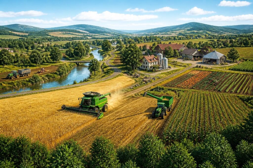 découvrez les meilleures cartes personnalisées pour farming simulator 22 et enrichissez votre expérience de jeu avec des terrains variés et des défis passionnants.