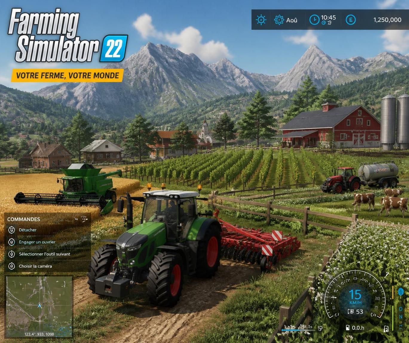 découvrez les mods incontournables pour farming simulator 22 et améliorez votre expérience de jeu avec des ajouts essentiels, véhicules, outils et fonctionnalités innovantes.