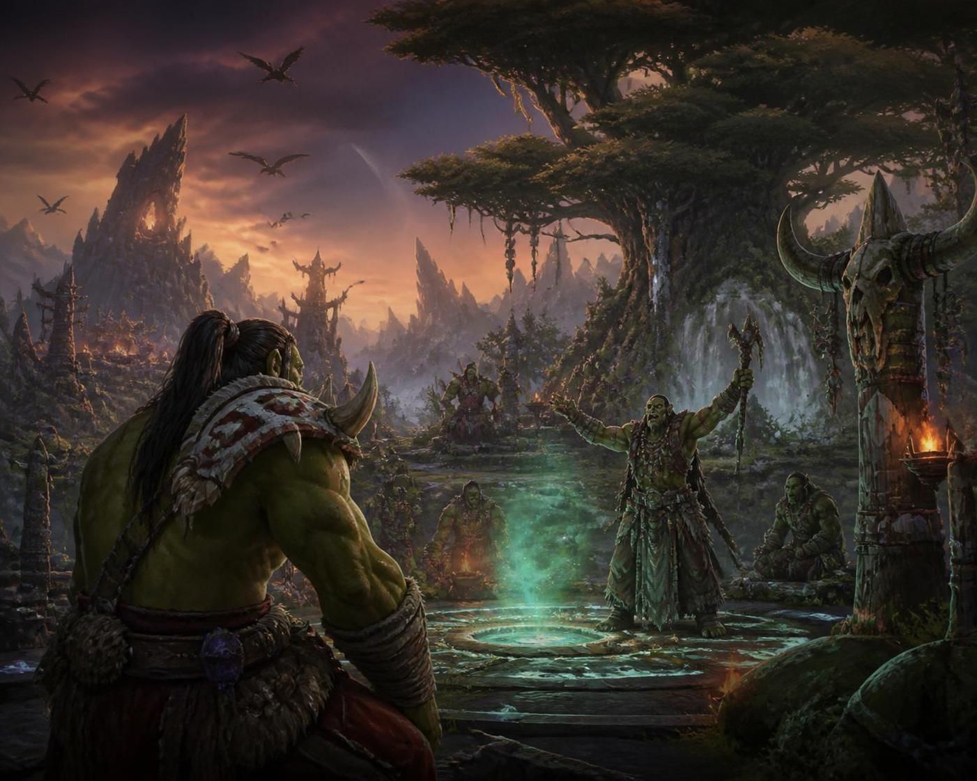 découvrez les origines légendaires des orcs dans l'univers de warcraft, leur histoire mythique et leur rôle emblématique dans cette saga épique.